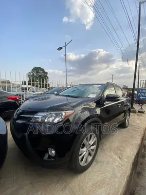 Toyota RAV4 2015 Black