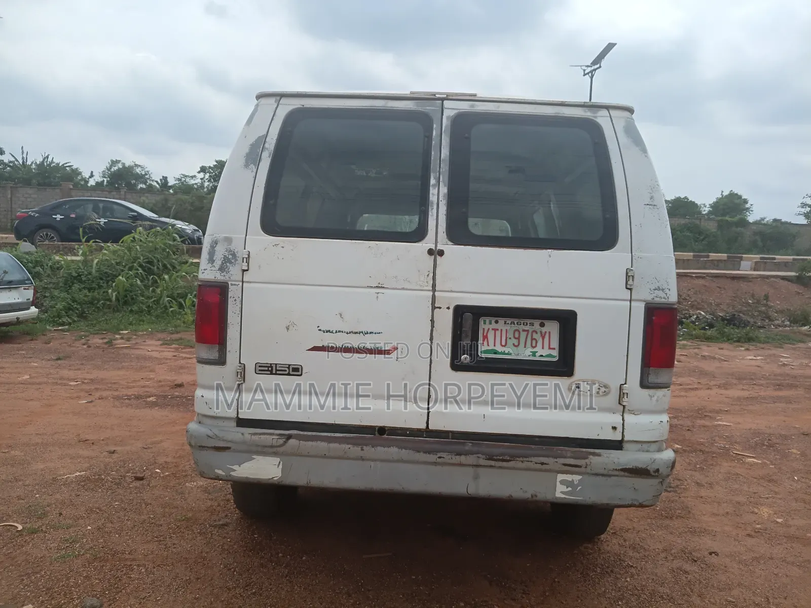 Ford E250 2004 White