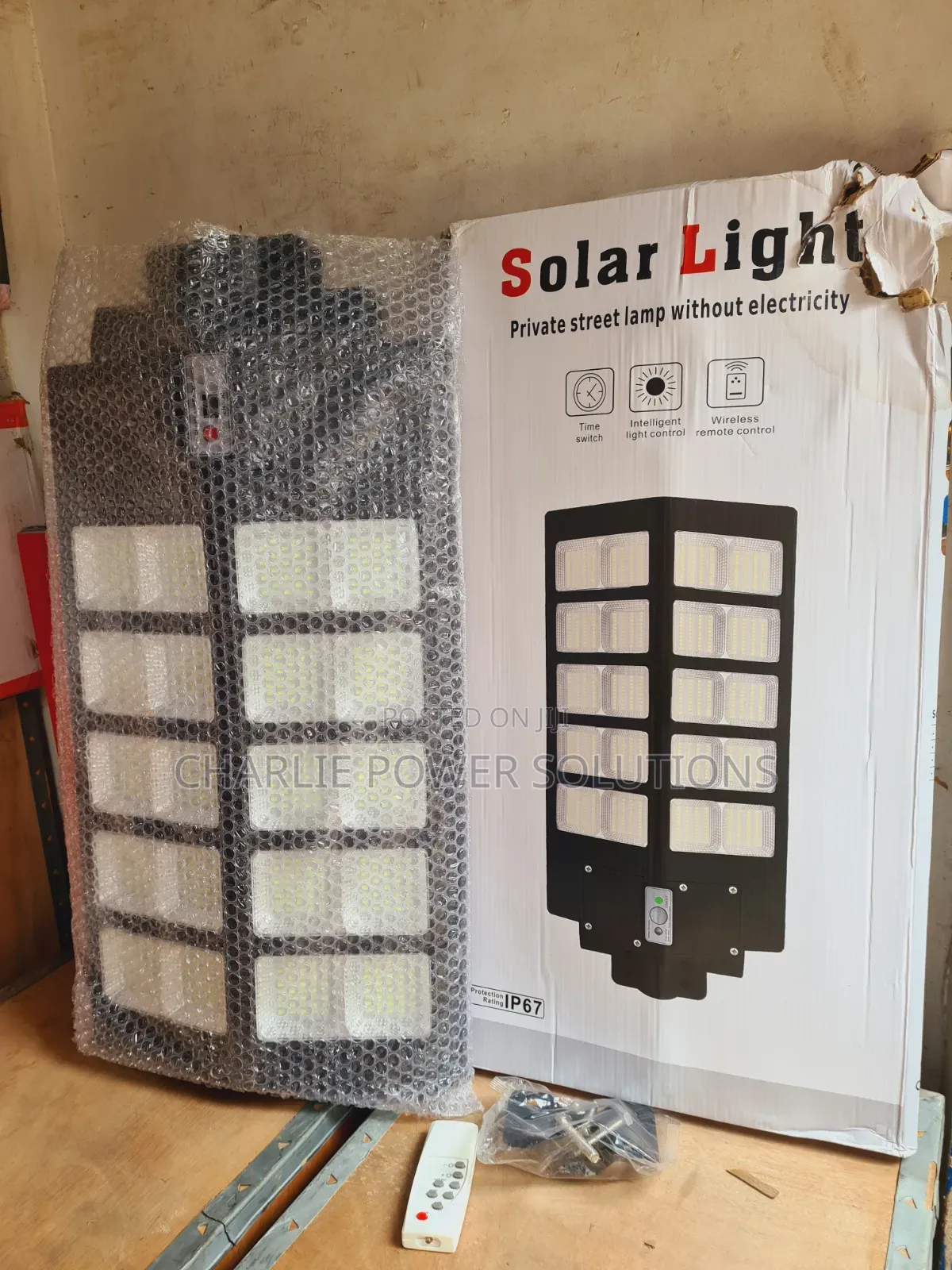 10eyes Divided 3000watts Solar Streetlight