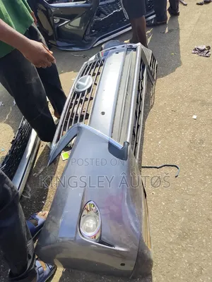 Complete Front Bumper Rx 350 2013 Model