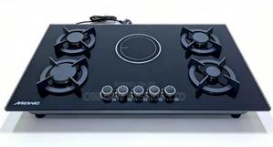 Mewe 60x90 in-Built Gas Cooker 4 Burner Gas With 1 Electric Set