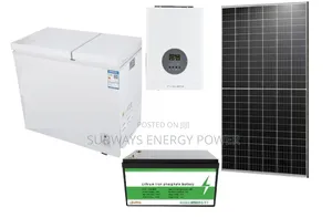 Ac/Dc 318l Solar Freezer With Complete Installation Components