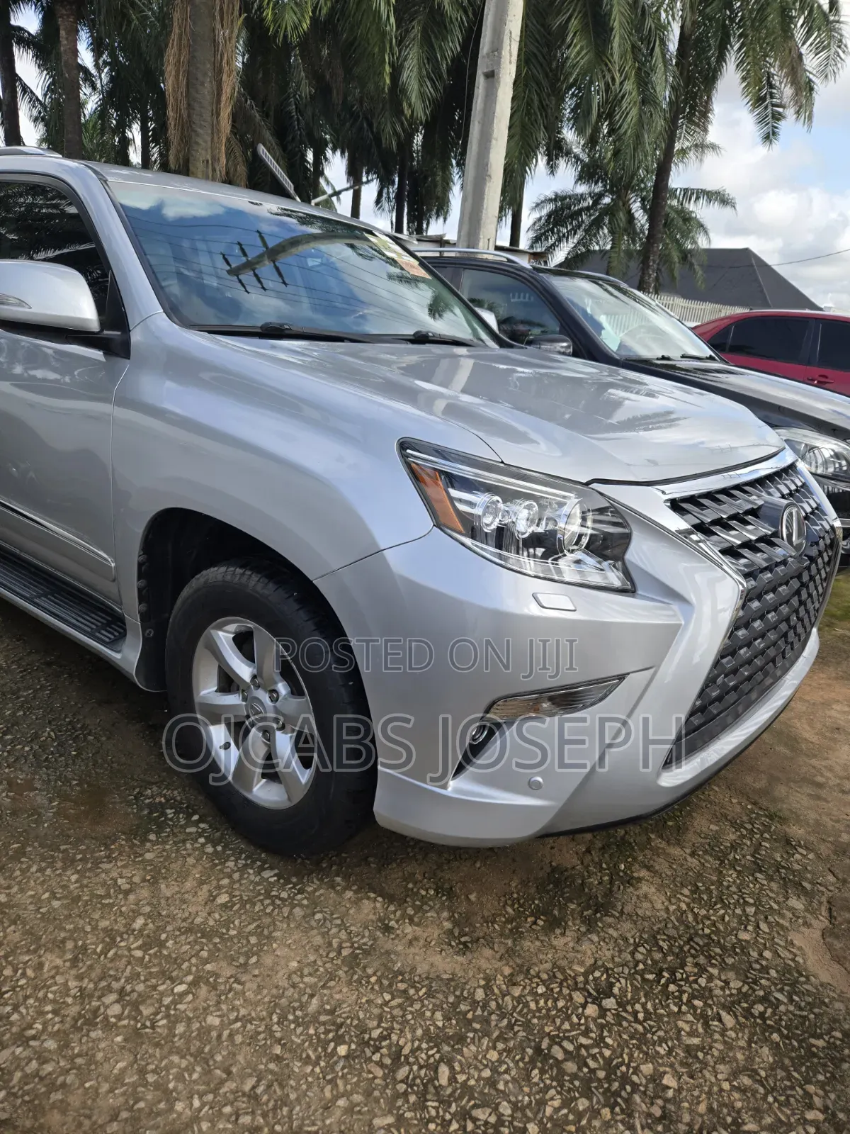 Lexus GX 460 2011 Silver