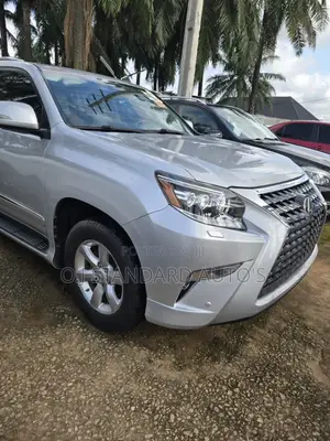 Lexus GX 460 2011 Silver