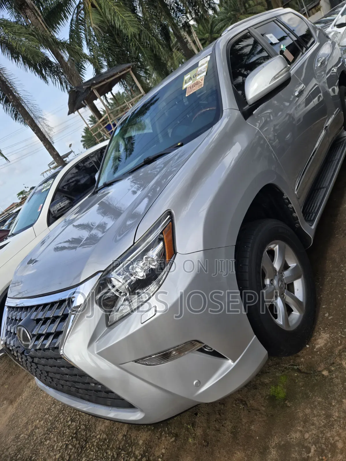 Lexus GX 460 2011 Silver