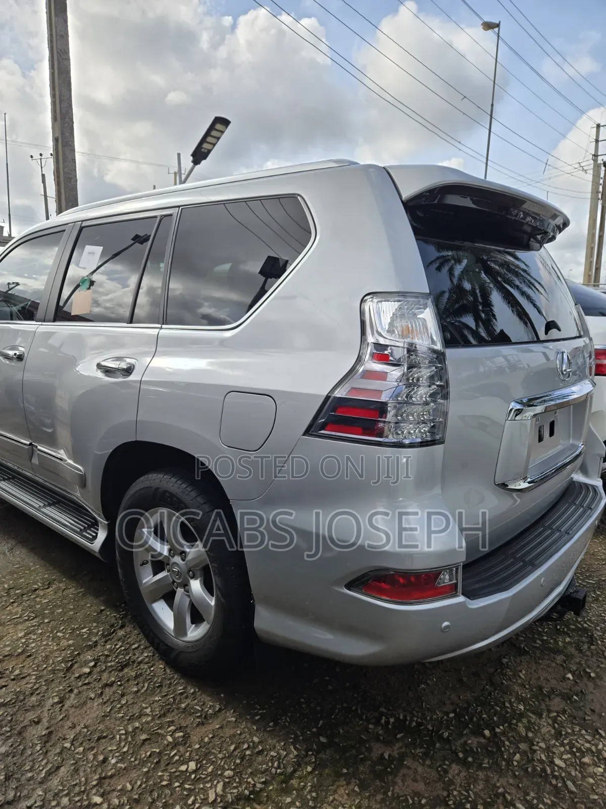 Lexus GX 460 2011 Silver