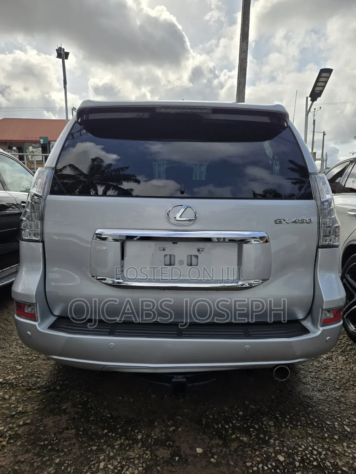 Lexus GX 460 2011 Silver