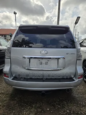 Lexus GX 460 2011 Silver