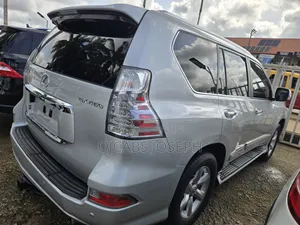 Lexus GX 460 2011 Silver