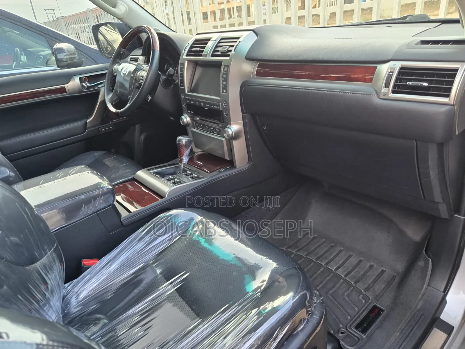 Lexus GX 460 2011 Silver