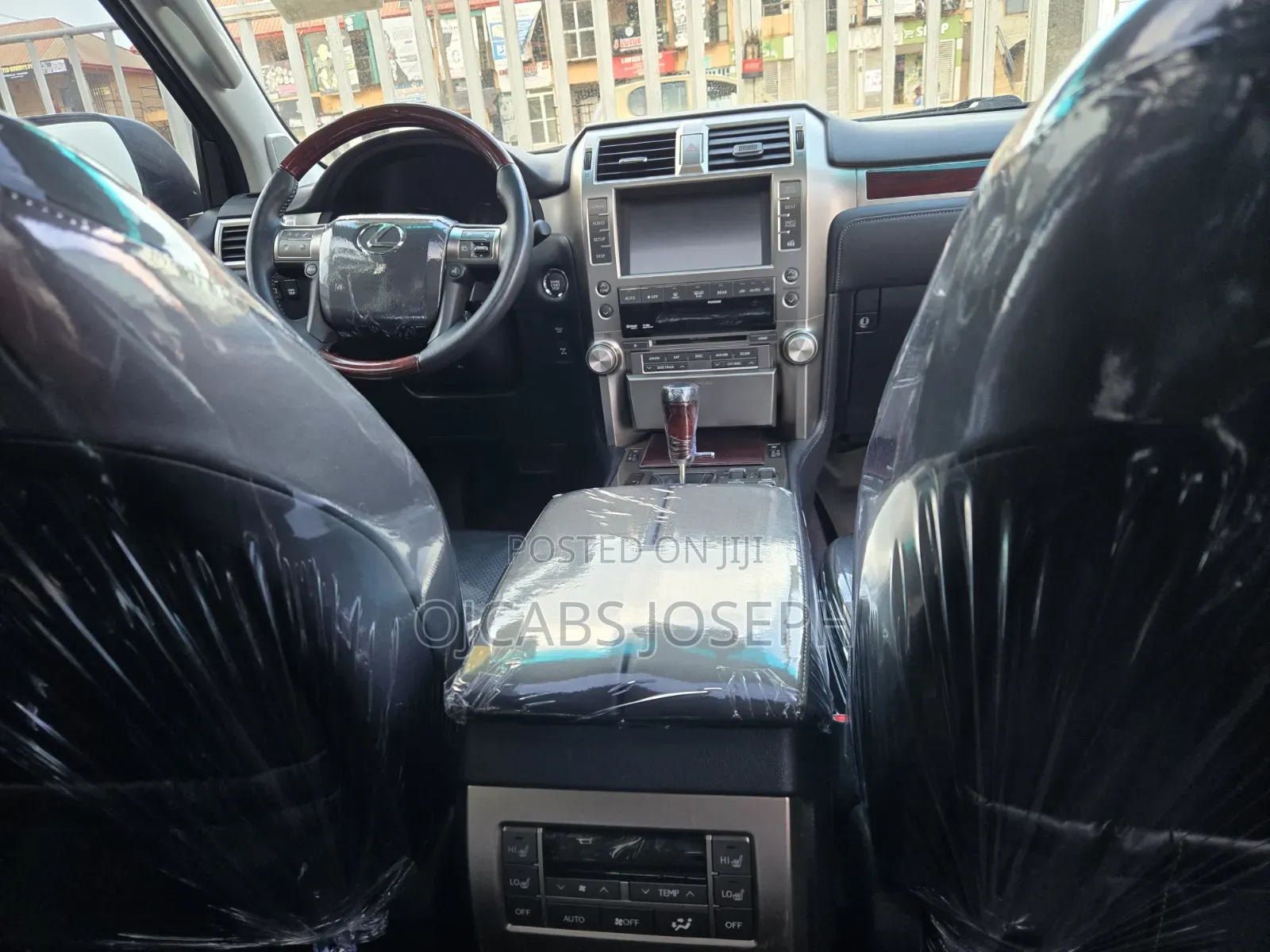 Lexus GX 460 2011 Silver