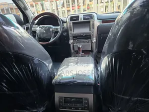 Lexus GX 460 2011 Silver