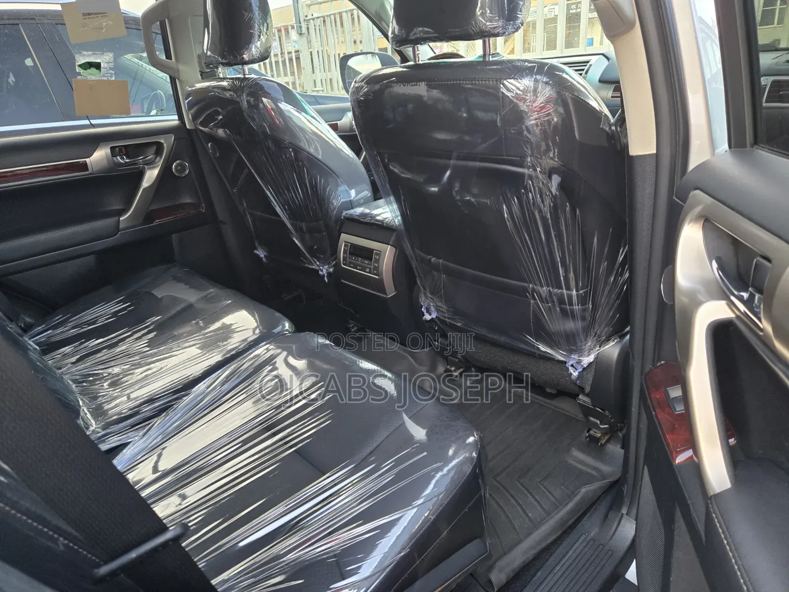 Lexus GX 460 2011 Silver