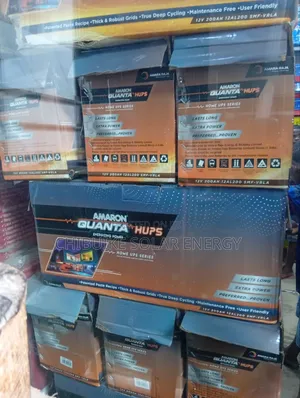 Amaron Quanta Solar Dry Cell Battery 200a/12v