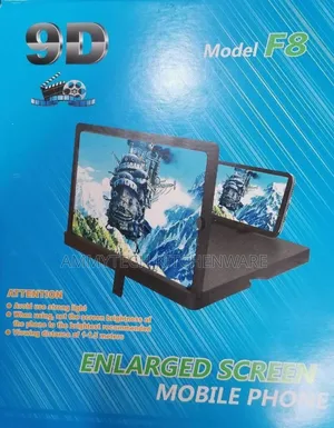 Mobile Phone Screen Magnifier (Model F8)