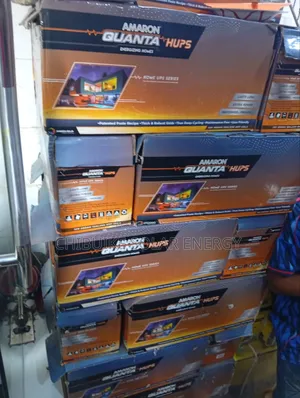 Amaron Quanta Solar Dry Cell Battery 200a/12v