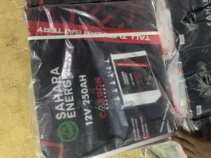 Sahara Tubular Battery