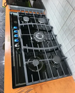 Original Gs Built-in Premium Luxury 90cm 5 Burners Automatic Gas Hob.
