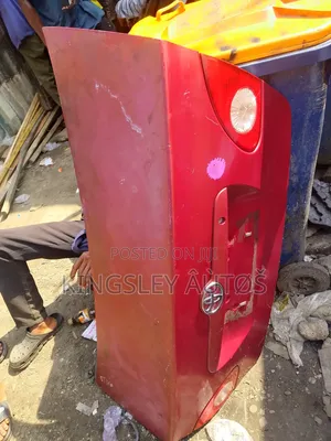 Boot Corolla 2003/2005 Model
