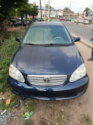 Toyota Corolla LE 2006 Blue