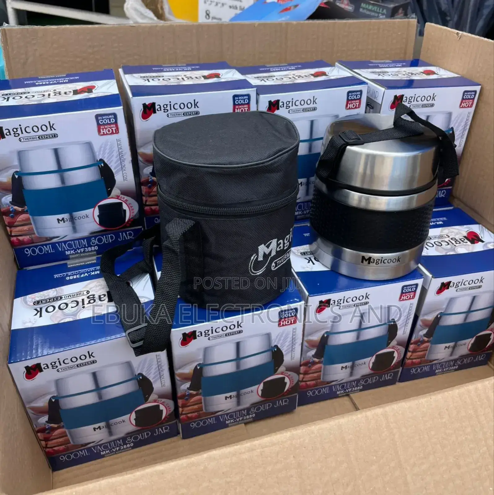 900ml Magicook Vacuum Food Flask (Mk-Vf3880) Is Available Now