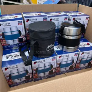 900ml Magicook Vacuum Food Flask (Mk-Vf3880) Is Available Now