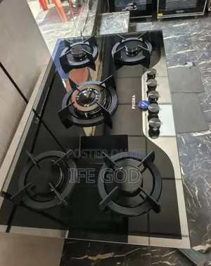 (Original Phiima Built-in 60x90cm Automatic 5 Burners Gas Cooker Hob)