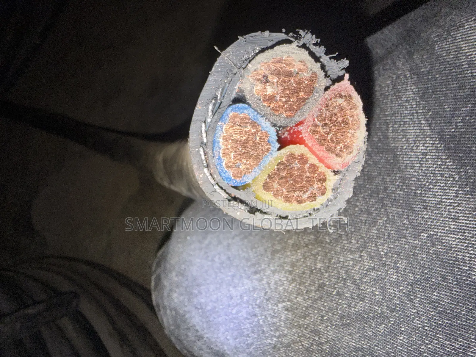 120mm 4core Full Gauge Armored Cable