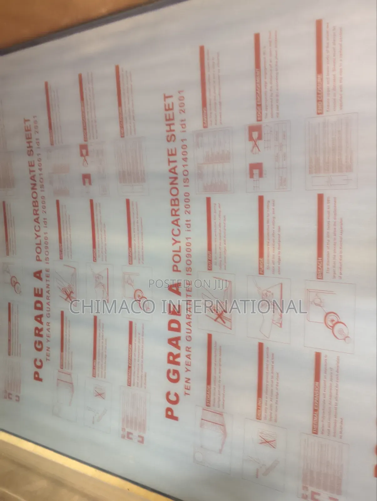 Polycarbonate Sheets
