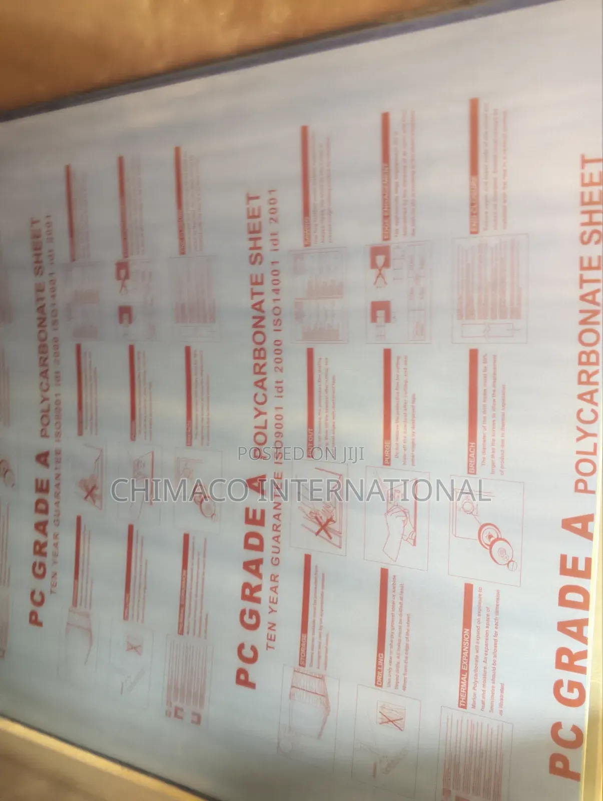 Polycarbonate Sheets