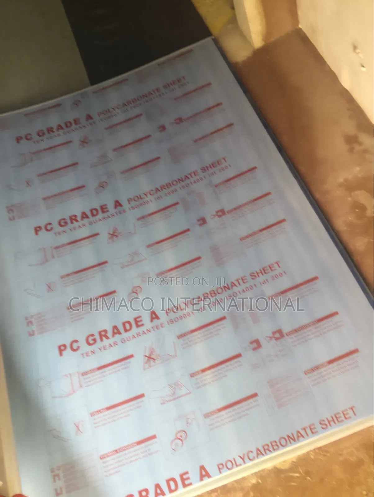 Polycarbonate Sheets