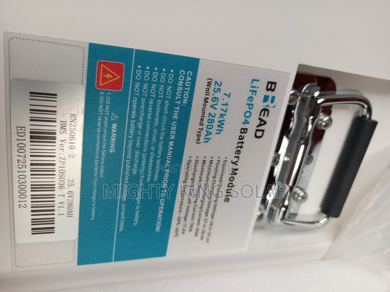 7kwh 24v Bread Lithium Iron Battery Beautiful One