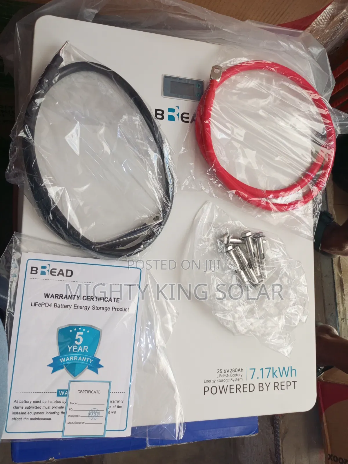7kwh 24v Bread Lithium Iron Battery Beautiful One