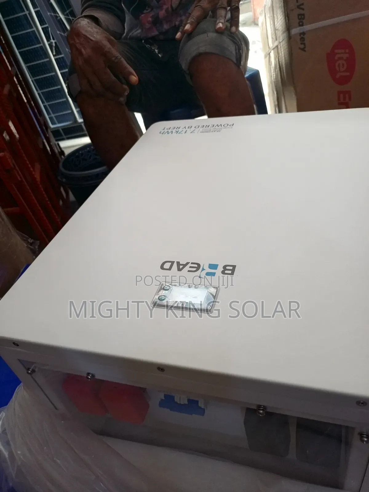 7kwh 24v Bread Lithium Iron Battery Beautiful One