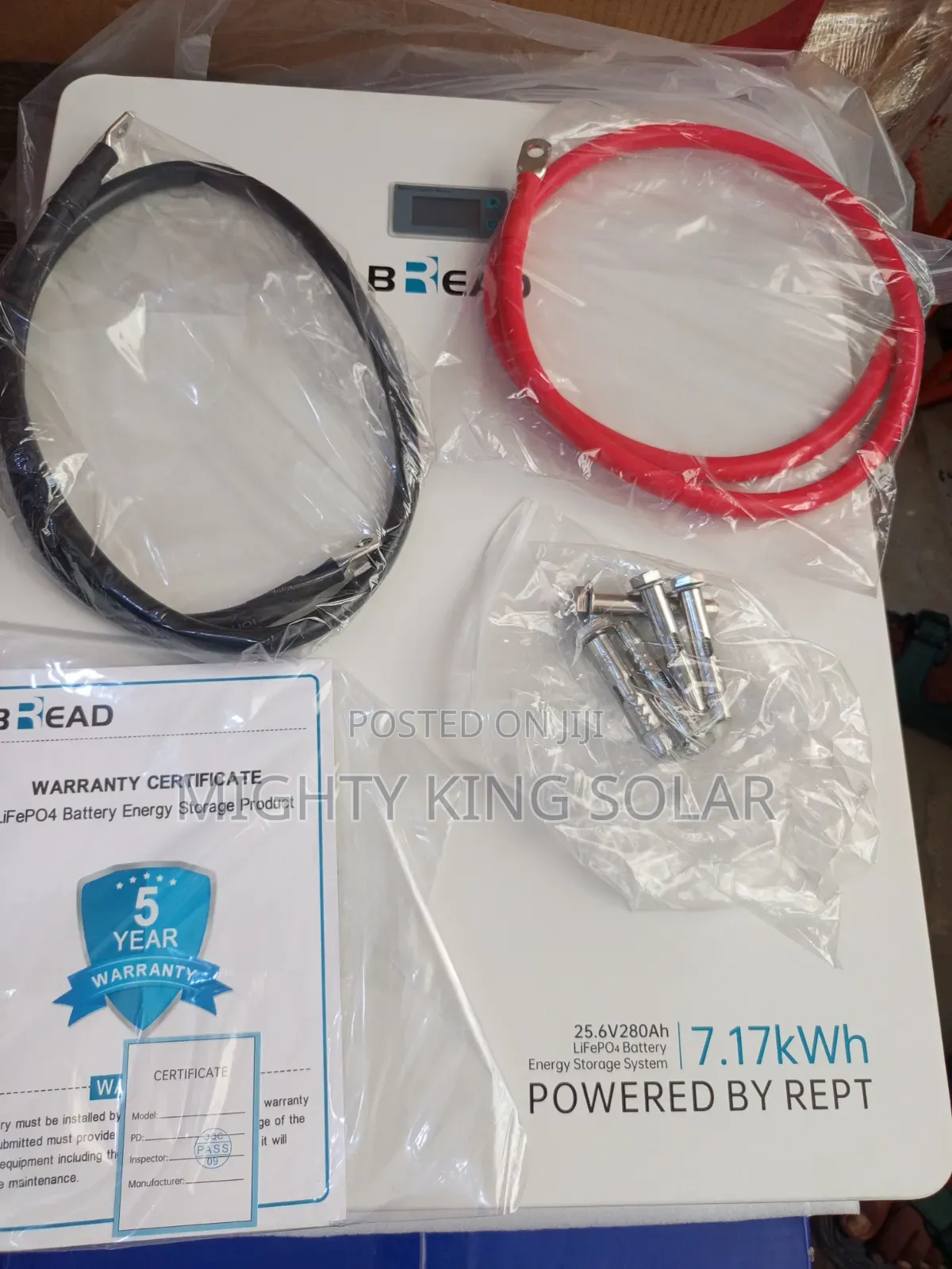 7kwh 24v Bread Lithium Iron Battery Beautiful One