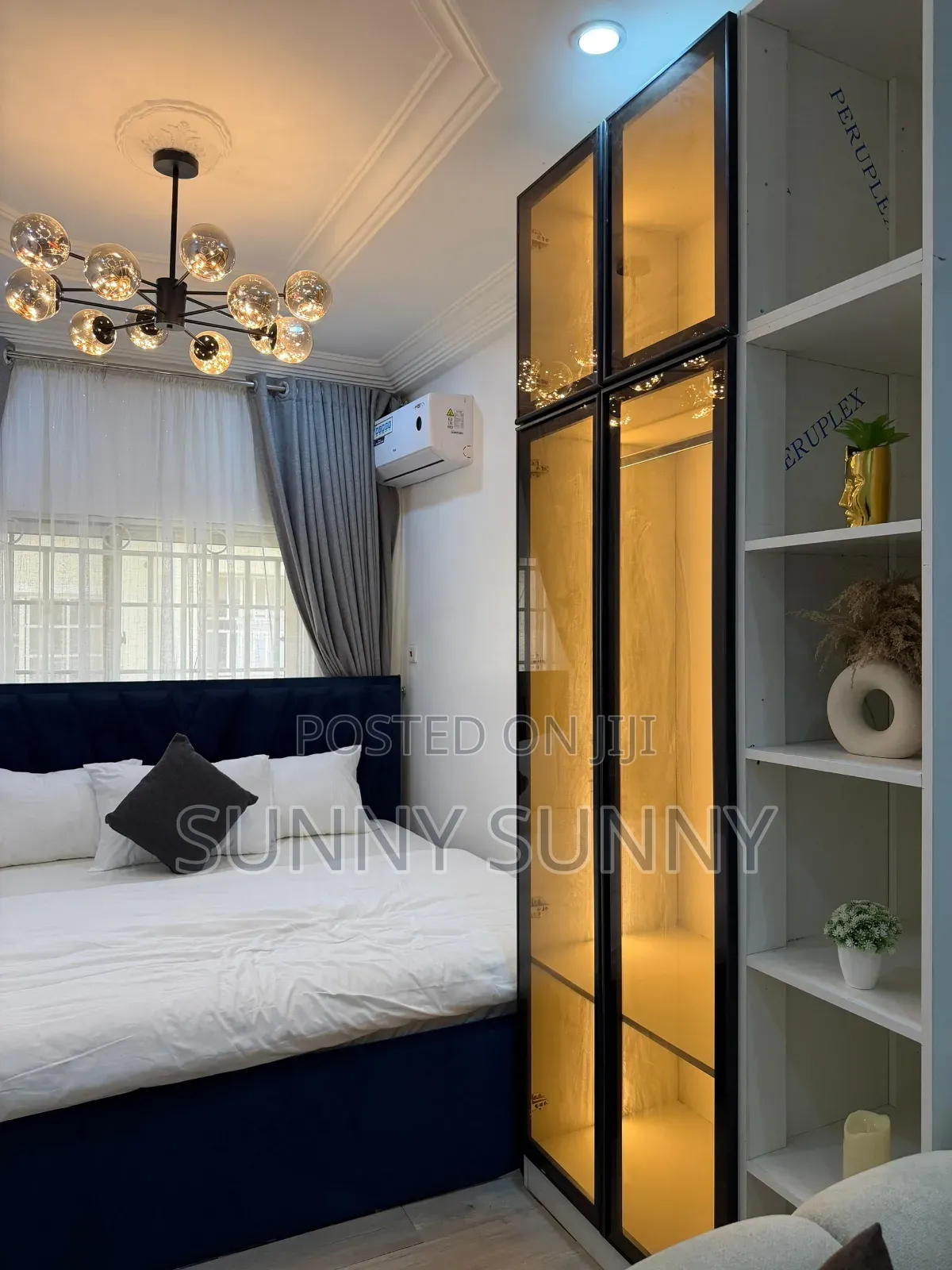 Utako Spacious Studio Apartment