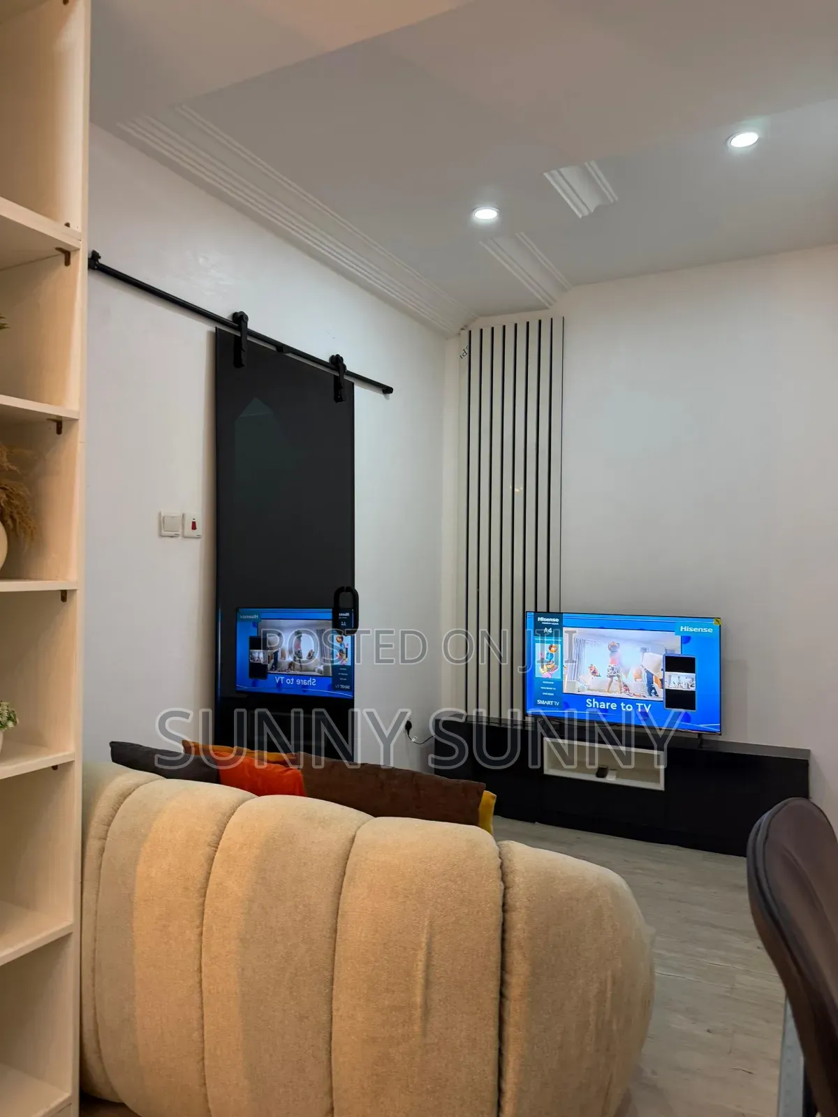 Utako Spacious Studio Apartment
