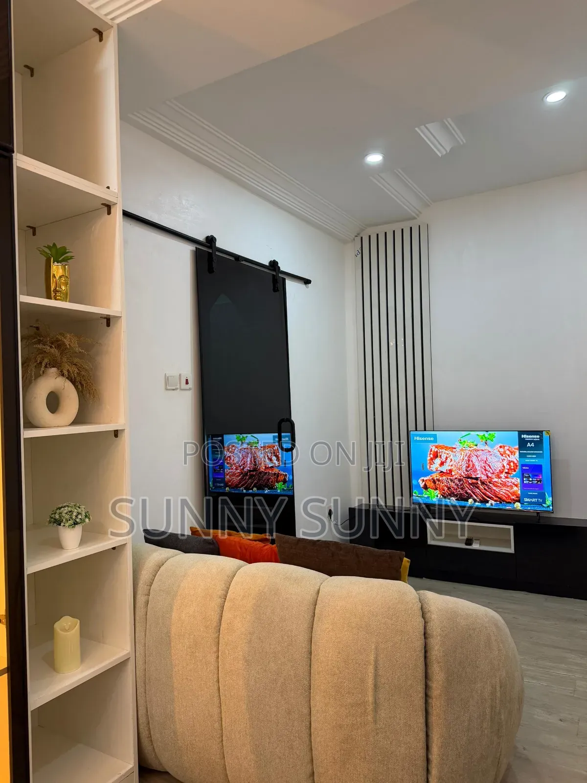 Utako Spacious Studio Apartment