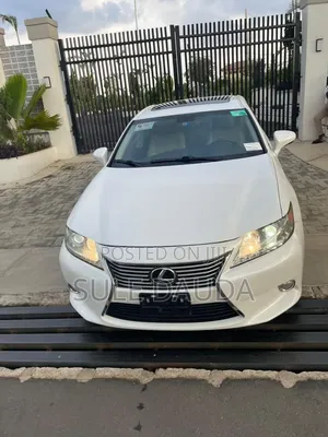 Lexus ES 2014 White