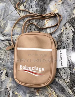 Balenciaga Quality Luxury Men Genuine Cross Bag