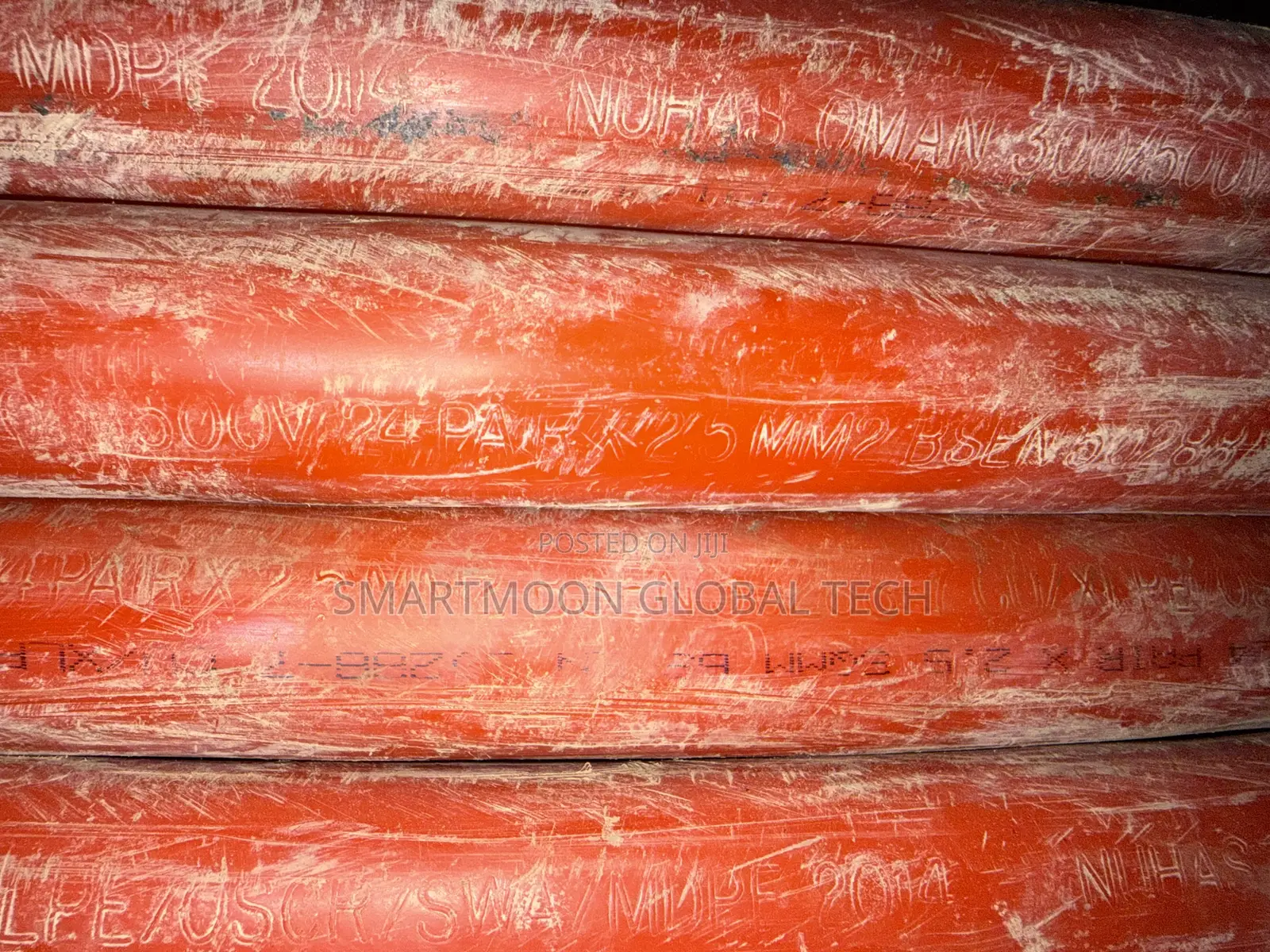 2.5mm 24pair Armored Cable