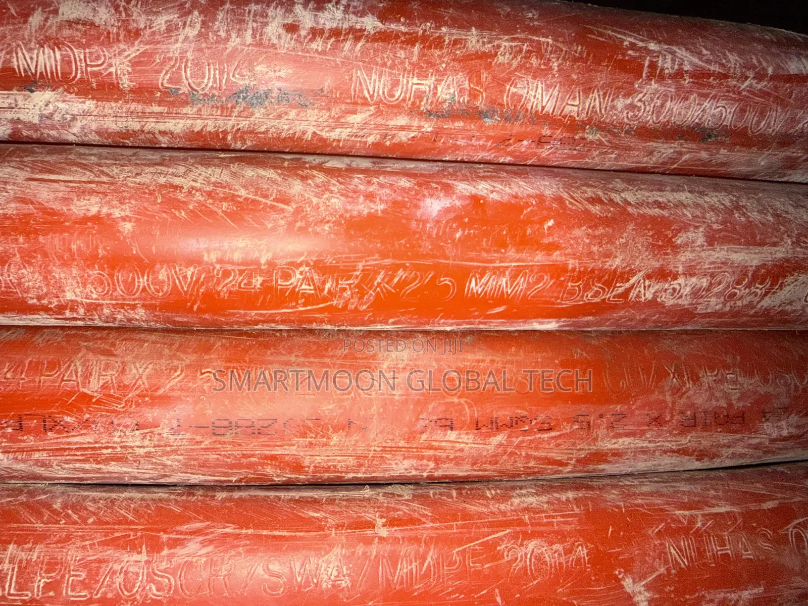2.5mm 24pair Armored Cable