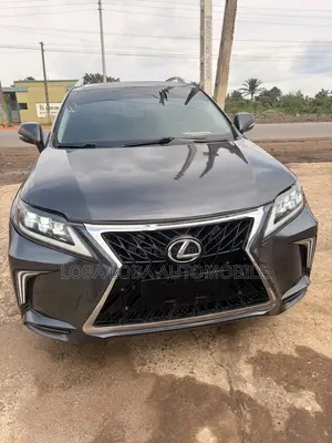 Lexus RX 2010 Gray