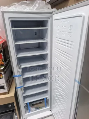 Original Yohako (258l) Ac/Dc Solar Upright Ice Maker Freezer Copper.