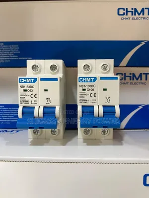 Chint 63/100ah Dc Solar Breaker