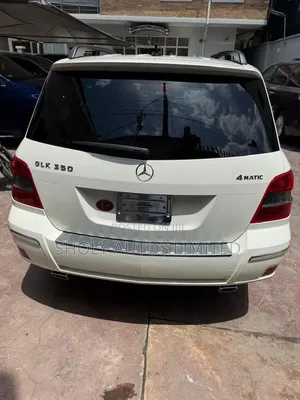 Mercedes-Benz GLK-Class 350 4MATIC 2010 White