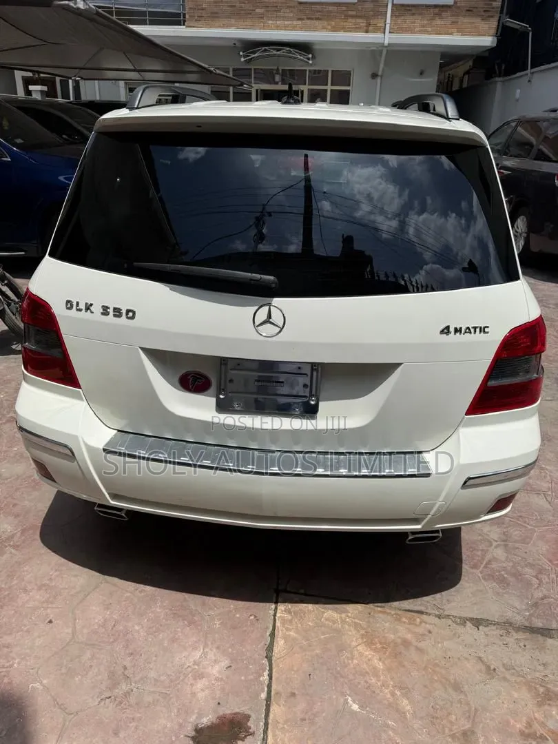 Mercedes-Benz GLK-Class 350 4MATIC 2010 White
