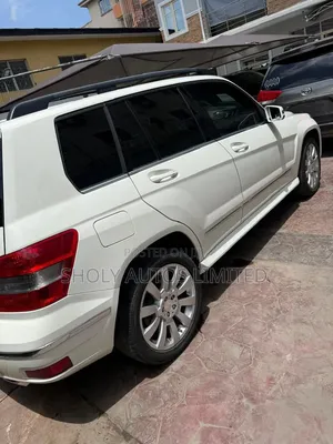 Mercedes-Benz GLK-Class 350 4MATIC 2010 White
