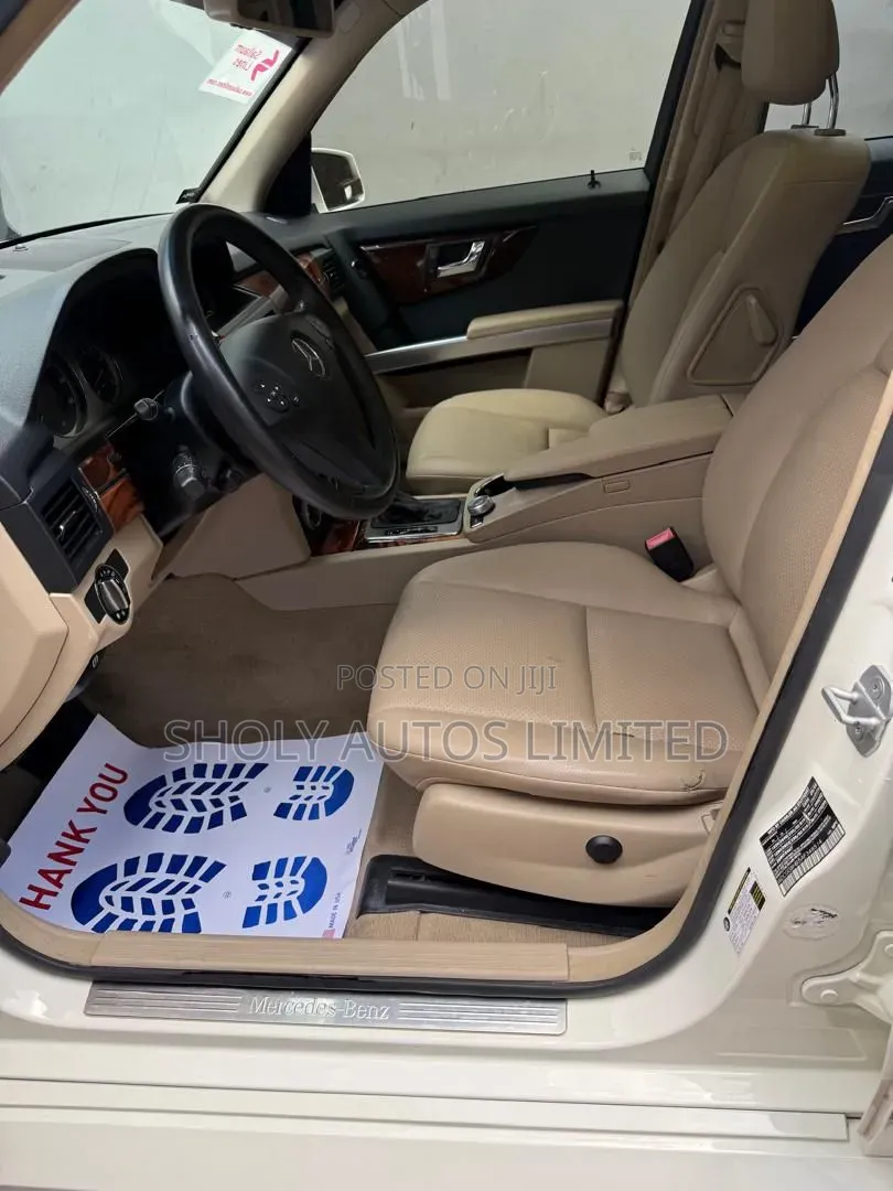 Mercedes-Benz GLK-Class 350 4MATIC 2010 White