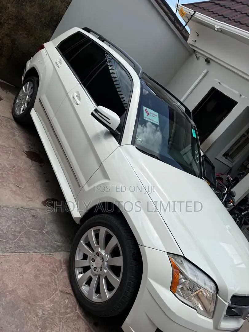 Mercedes-Benz GLK-Class 350 4MATIC 2010 White